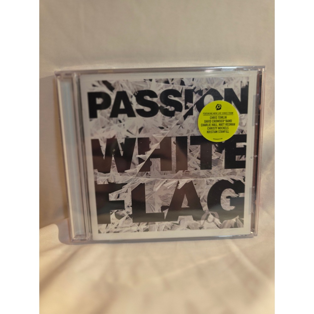 Passion White Flag CD 2012 Live Worship Chris Tomlin Matt Redman New Sealed